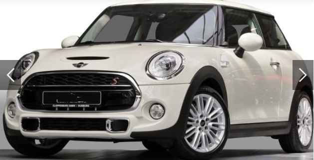 Left hand drive MINI COOPER S Chili Wired LED